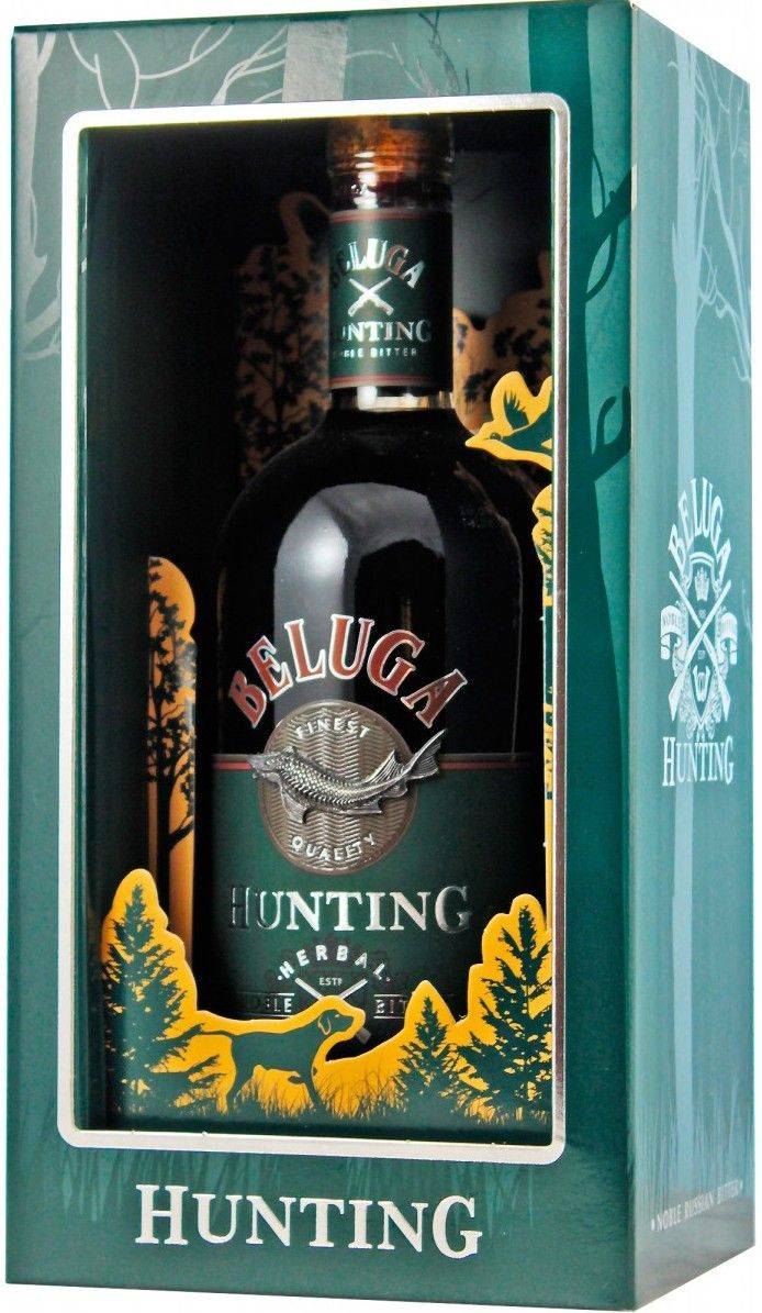 Ликер белуга и его особенности