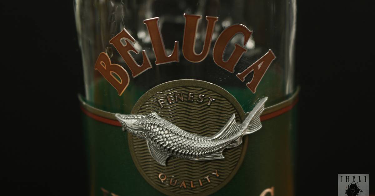 Настойка beluga (белуга) — история и особенности напитка