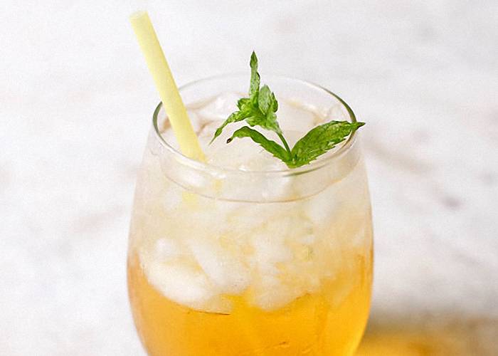 Классический мятный джулеп (mint julep)