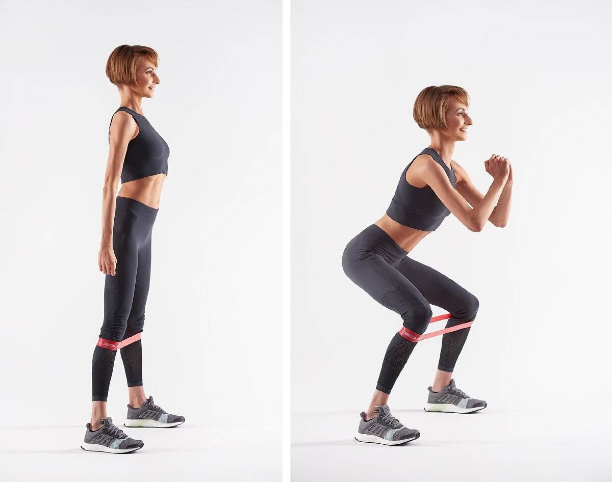 Фронтальные приседания со штангой: техника выполнения