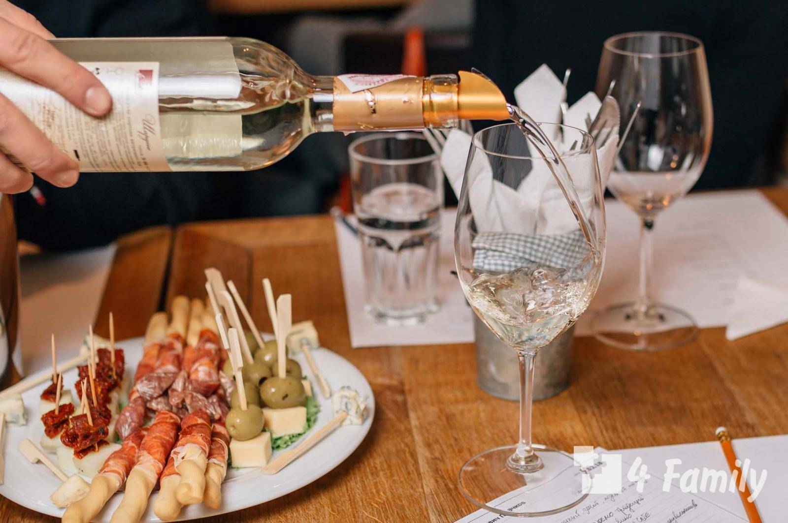 Чем отличаются вина |