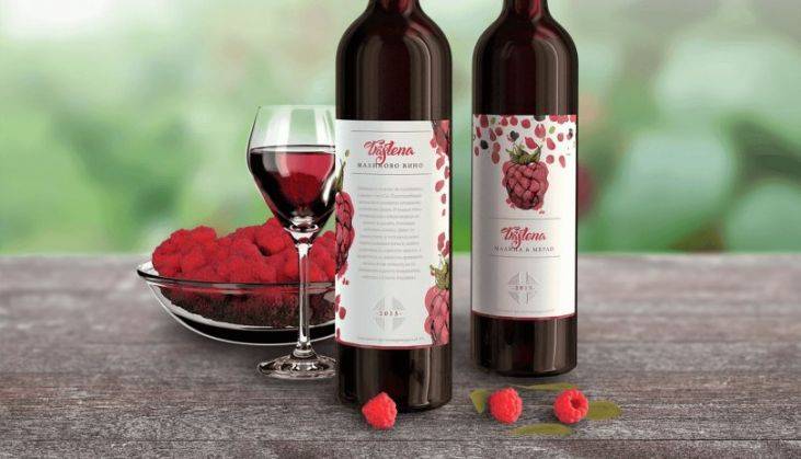 Малиновое вино в домашних условиях: рецепт. как приготовить домашнее вино из свежей, замороженной малины, малинового варенья и листьев?