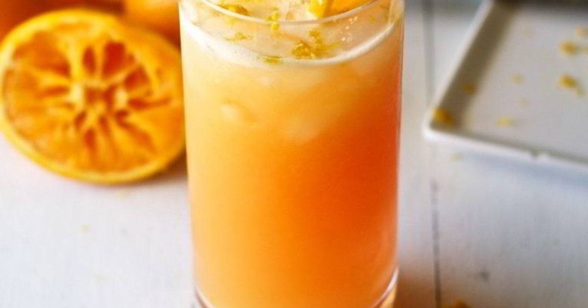 Апельсиновый смузи – простые рецепты