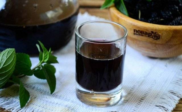 Вишнeвая (ягодная) наливка без добавления спирта, слабоалкогольная