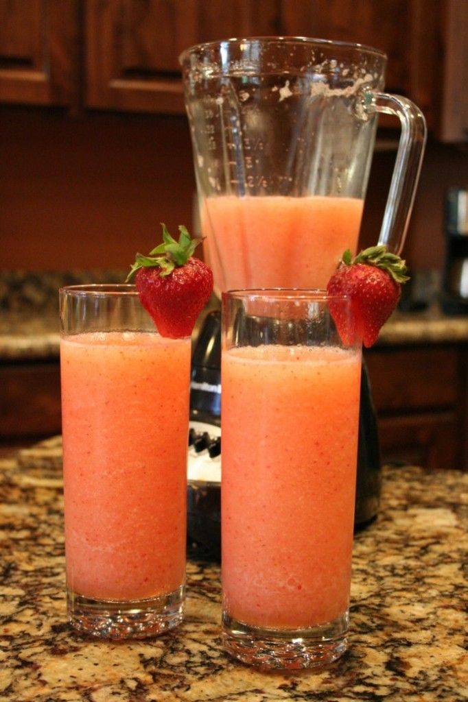 Клубничный самбук – кулинарный рецепт