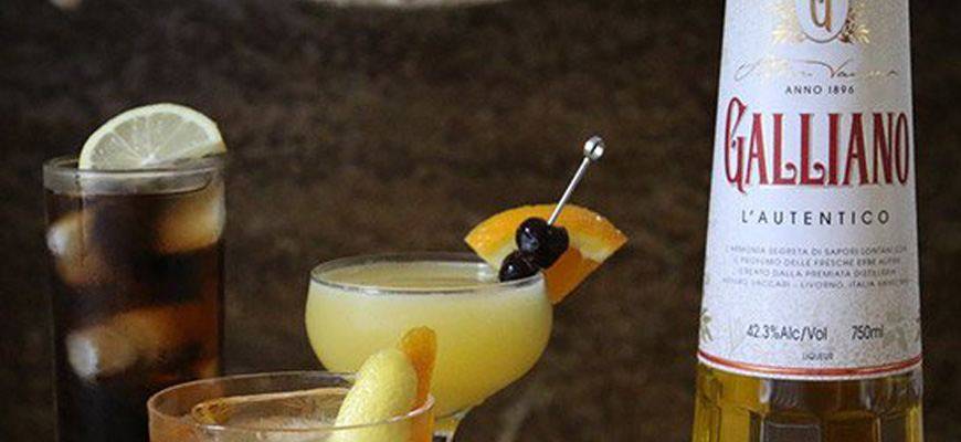 Рецепты приготовления коктейлей с ликером