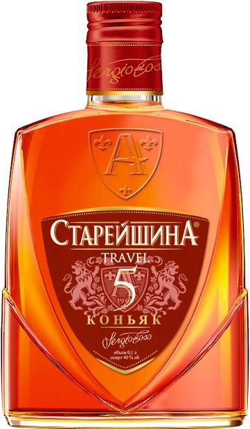 Коньяк старейшина: о марке, виды и обзор вкуса