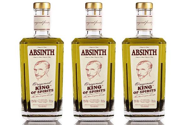 Абсент король духов (king of spirits)