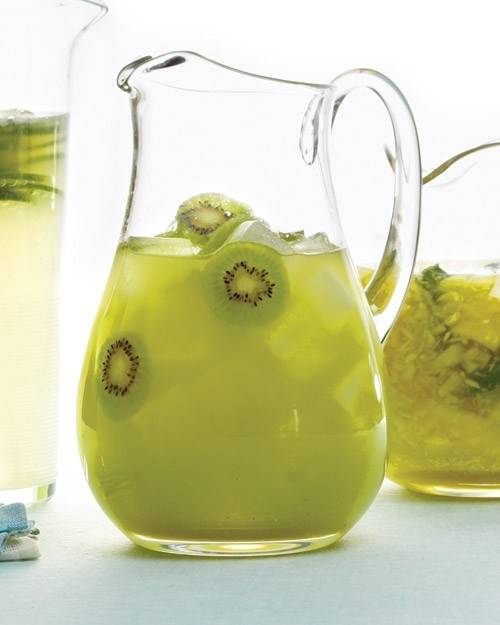 Киви с сахаром на зиму