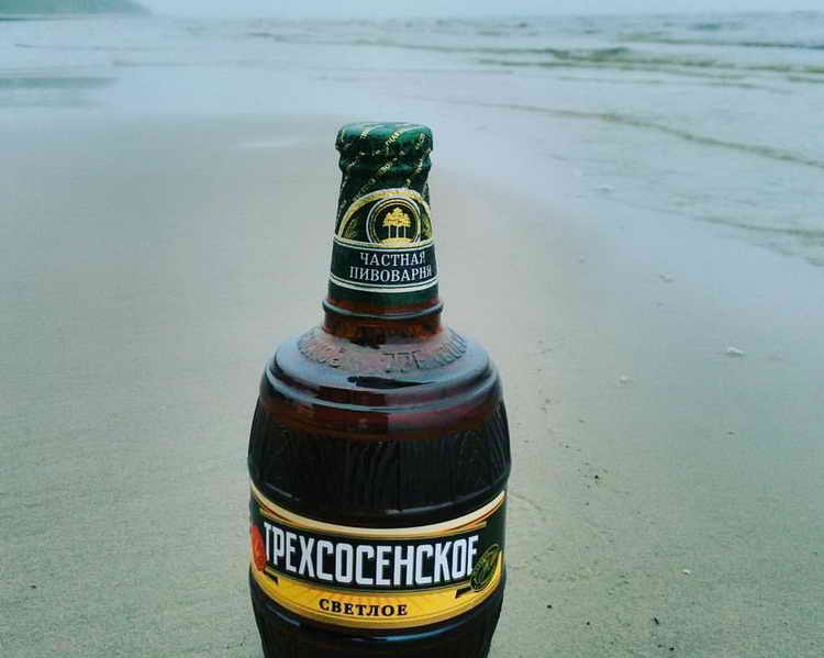 Обзор пива трехсосенское
