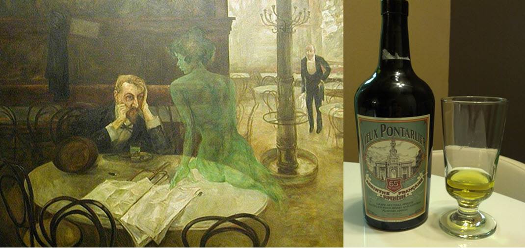 История абсента