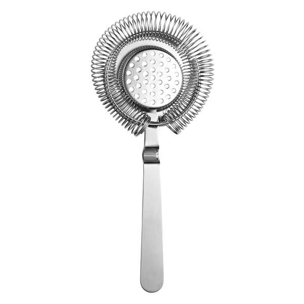 Hawthorne cocktail strainer - stainless steel strainer for professional bartenders and mixologists