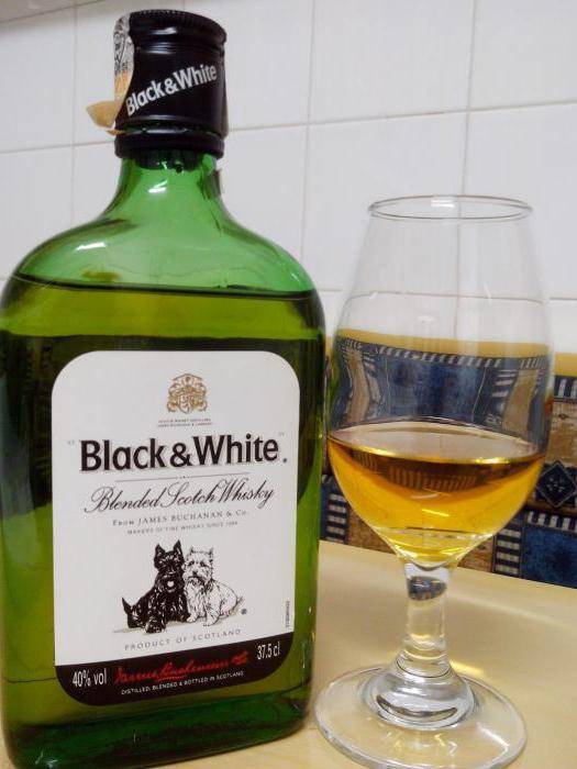 Виски блэк энд уайт (black and white) — описание и происхождение напитка