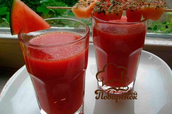 Готовим самогон из арбуза