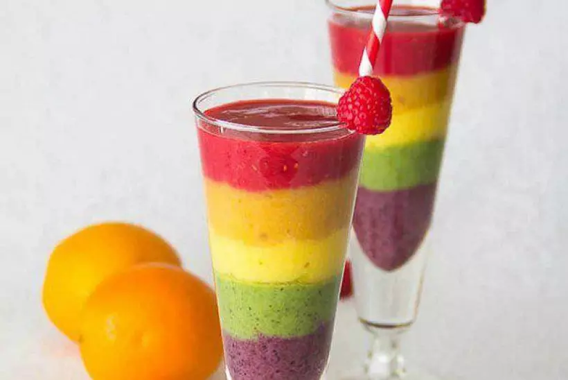 Злаковый молочный коктейль "банановый рай"