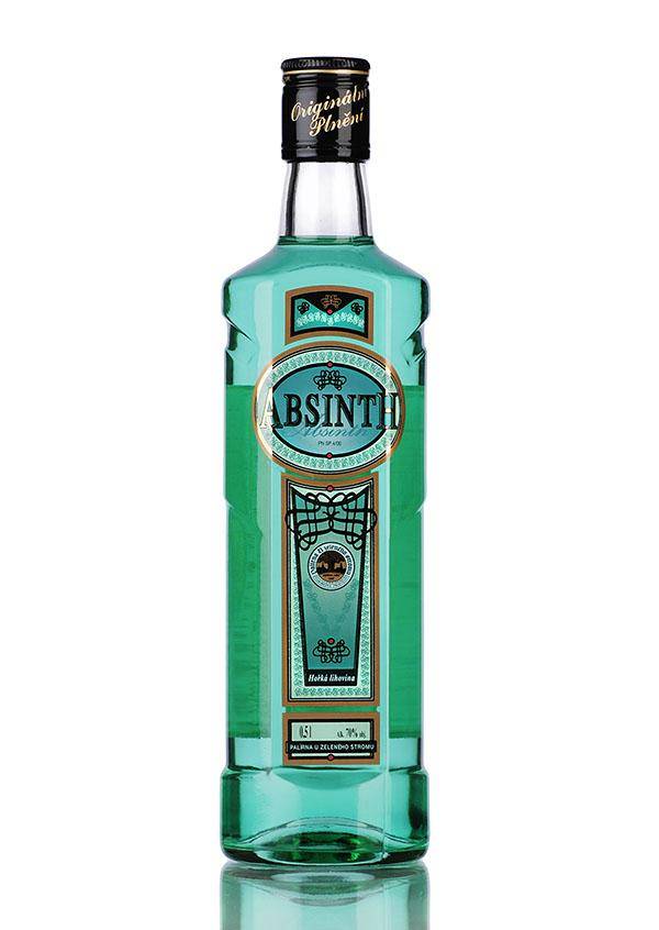 5 марок синего абсента | barvosem.ru