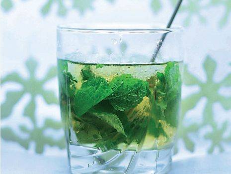 Мятный джулеп с имбирным элем – кулинарный рецепт