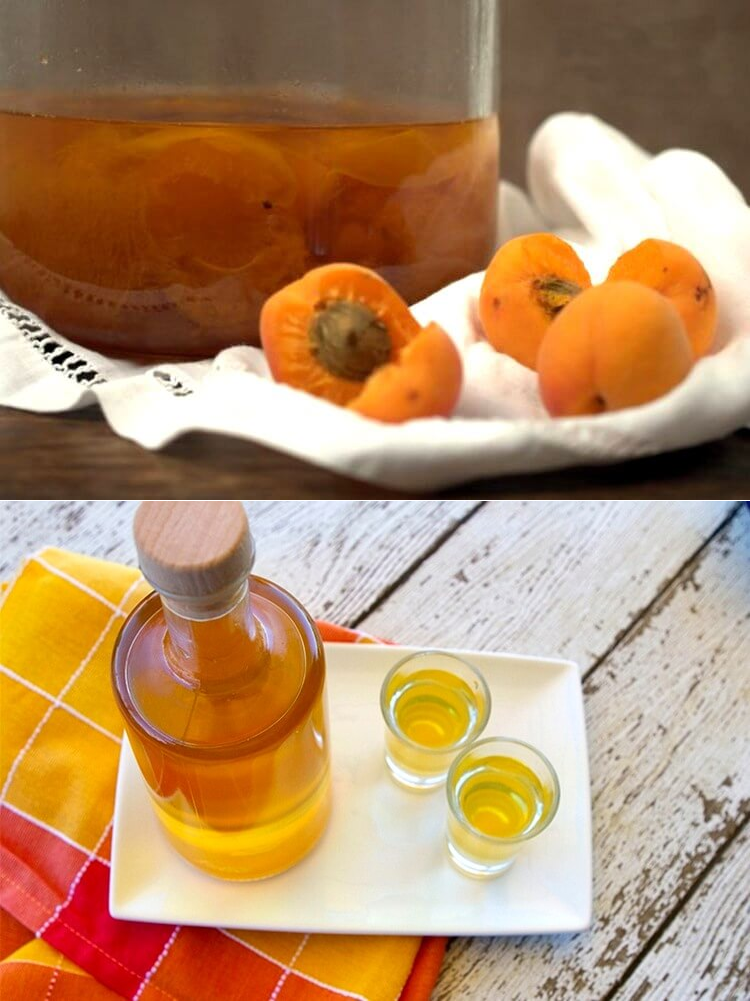 Абрикосовая наливка: 4 рецепта в домашних условиях