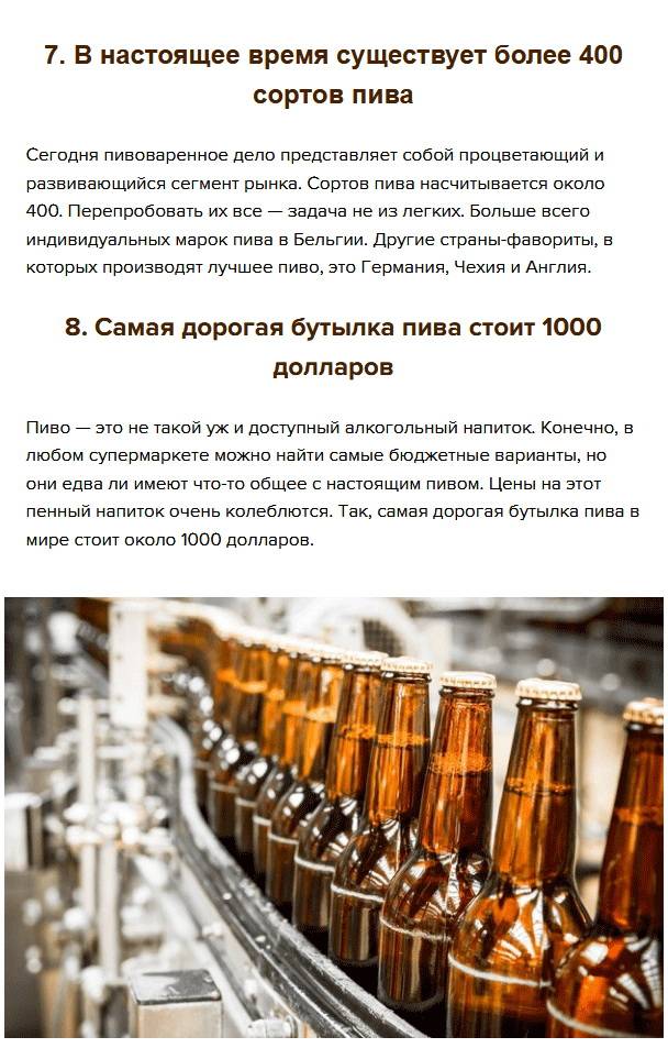 Пиво трехгорное: история и обзор видов