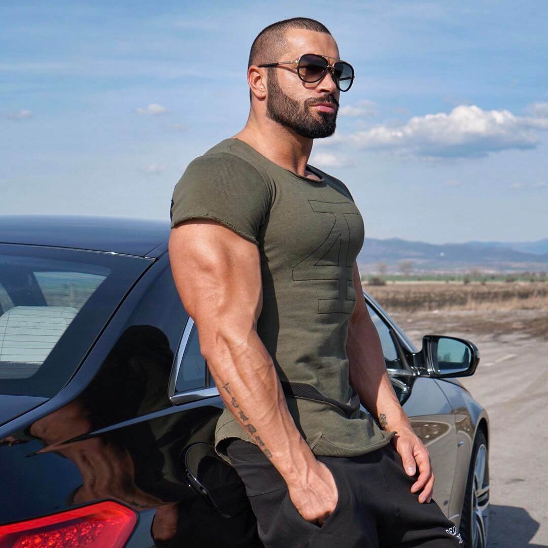 Лазар ангелов (lazar angelov): программа тренировок + фото