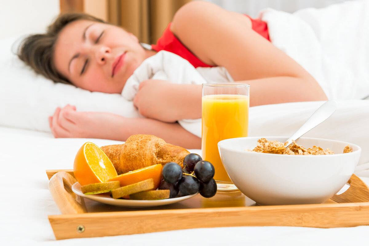 Здоровый Сон Правильное Питание