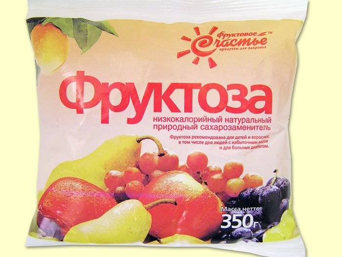 Фруктоза вместо сахара: польза и вред. научные исследования