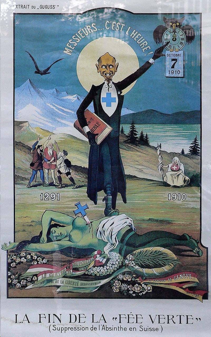 Как пить абсент в домашних условиях: инструкция по употреблению