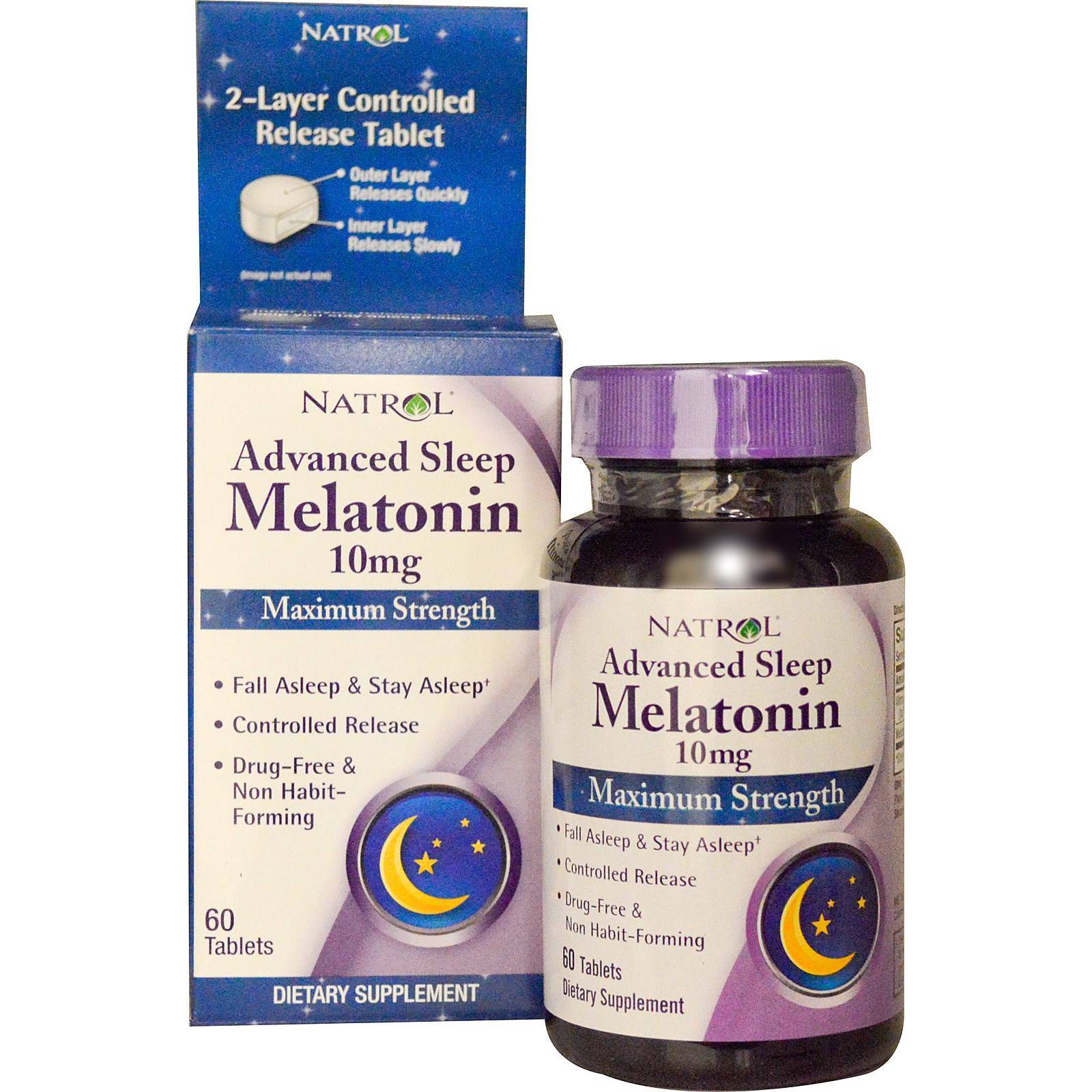 Как и сколько можно принимать мелатонин (melatonin): инструкция по применению