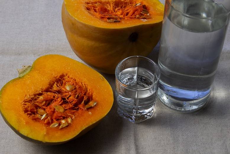 Самогон из тыквы: рецепт приготовления тыквенной браги