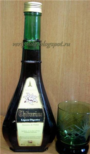 Тибарин (thibarine) – загадочный тунисский ликер