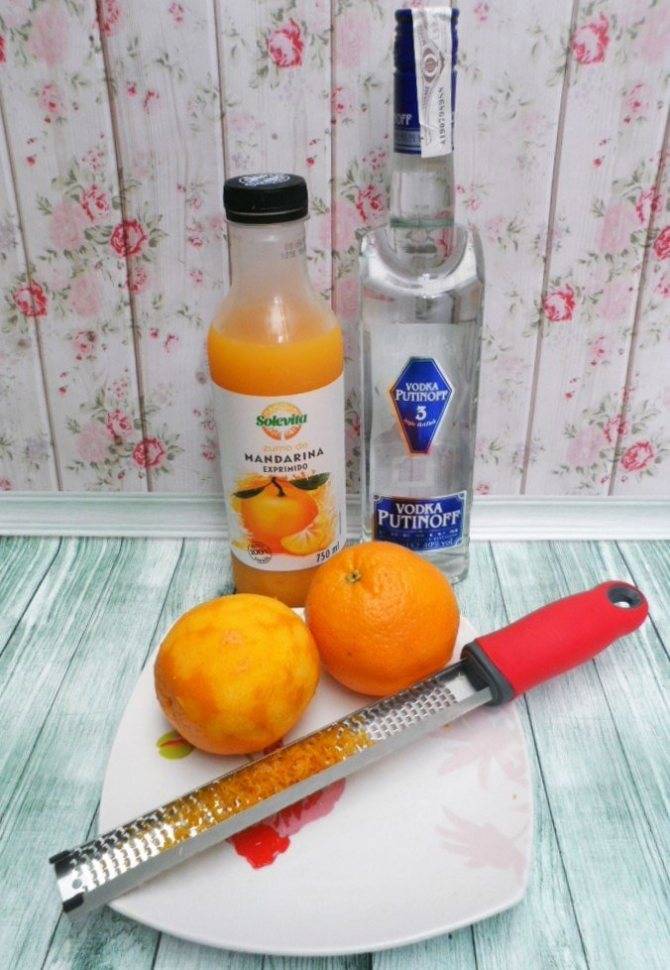 Рецепты приготовления мандаринового ликера в домашних условиях