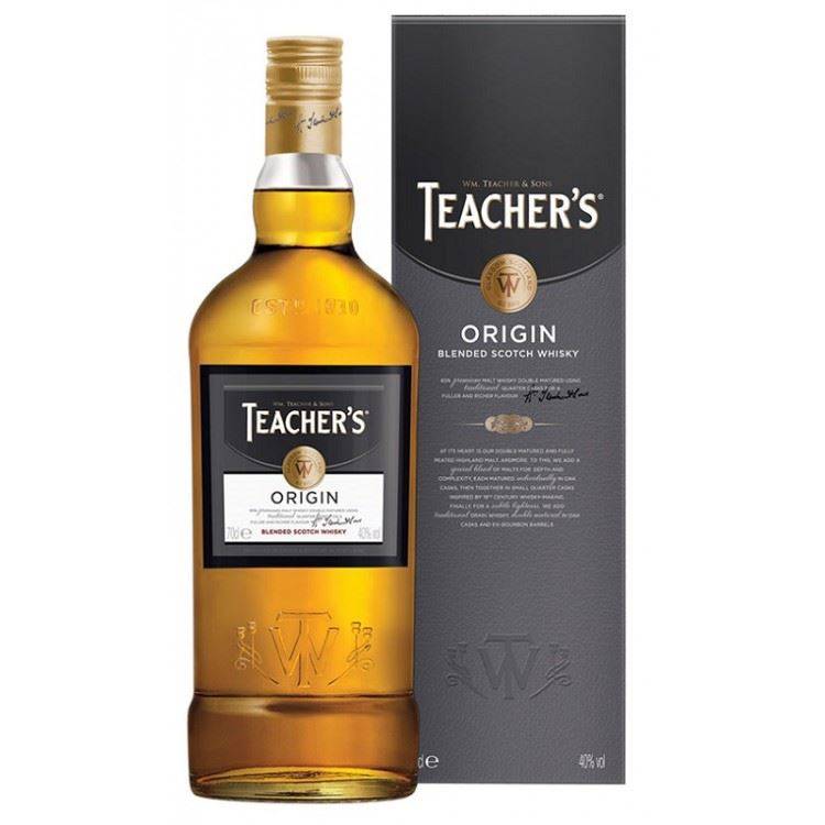 Виски тичерс (teacher's): история, обзор вкуса и видов