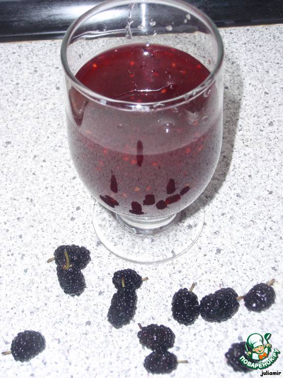 Домашняя наливка из шелковицы (тутовых ягод) | алкофан | яндекс дзен