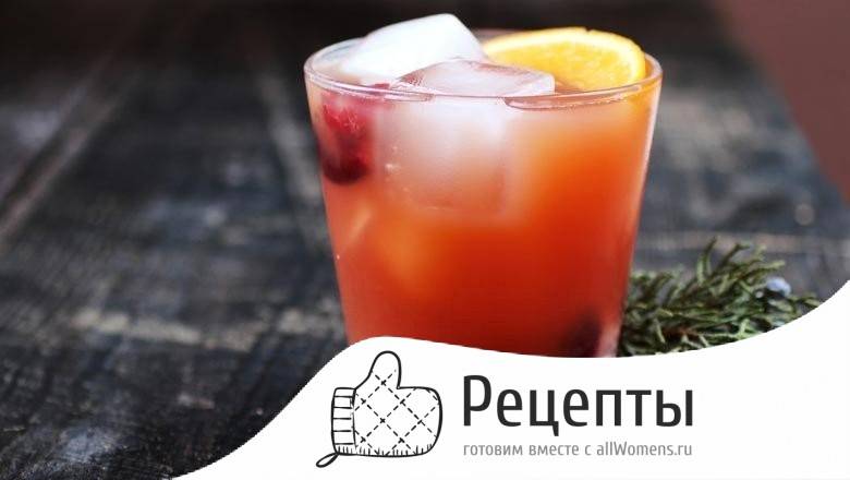 Соленая собака - коктейль, достойный меню на новый год 2018