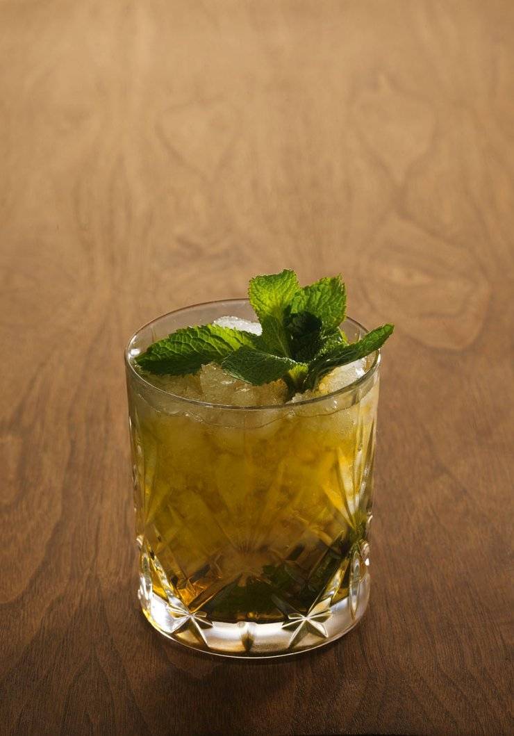 Коктейль мятный джулеп (mint julep): рецепт, история | koktejli.ru