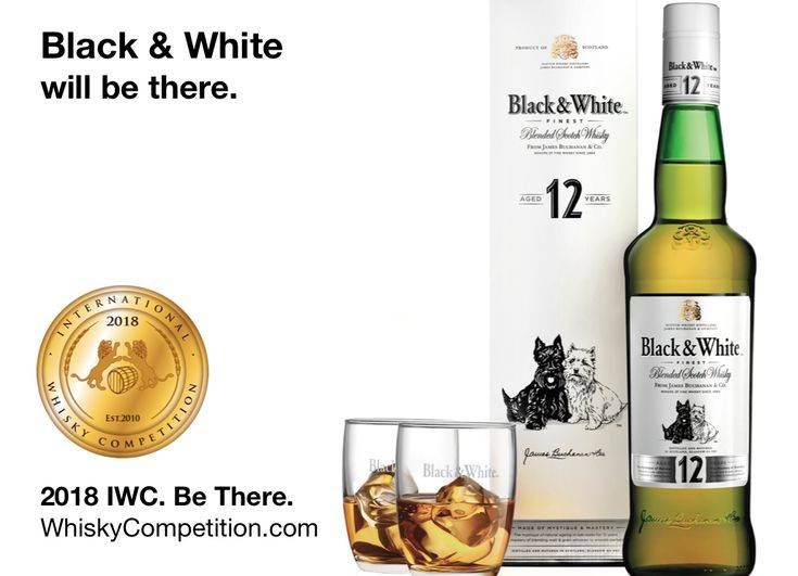 Виски блек энд вайт (black and white): происхождение и характеристики напитка