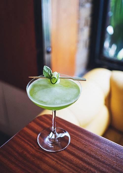 Холодный огуречный суп