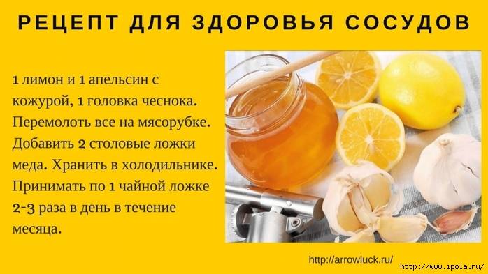 Чеснок с медом для чистки организма
