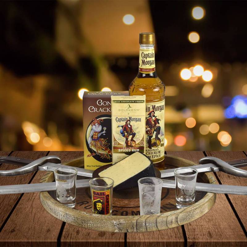 Кто такой капитан морган: обзор видов рома