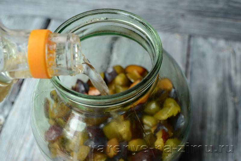 Домашнее алычовое вино