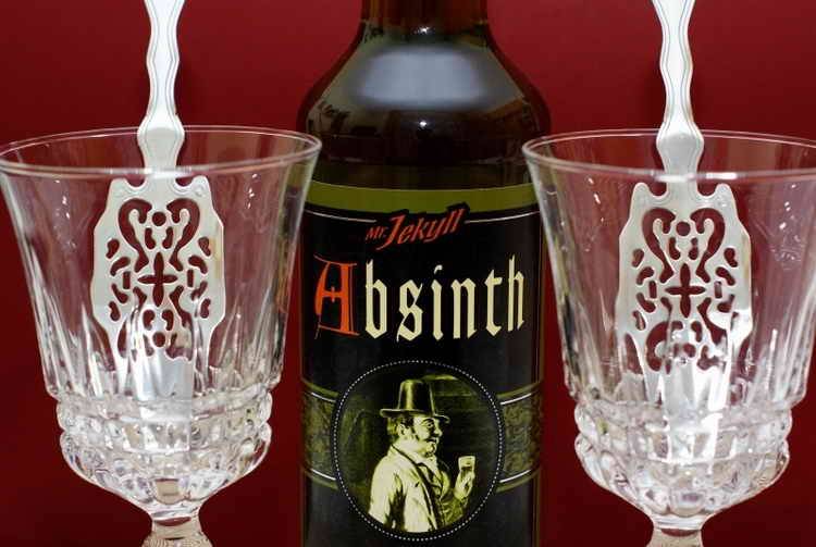 Абсент мистер джекил — история алкоголя