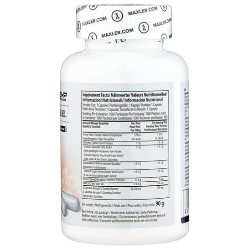 L-carnitine от maxler: как принимать, что нужно знать о добавке