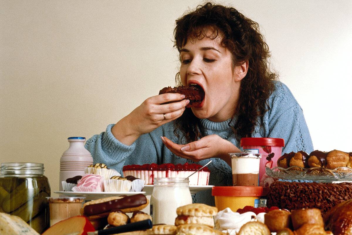 Как отказаться от сладкого и мучного психология пищевой зависимости