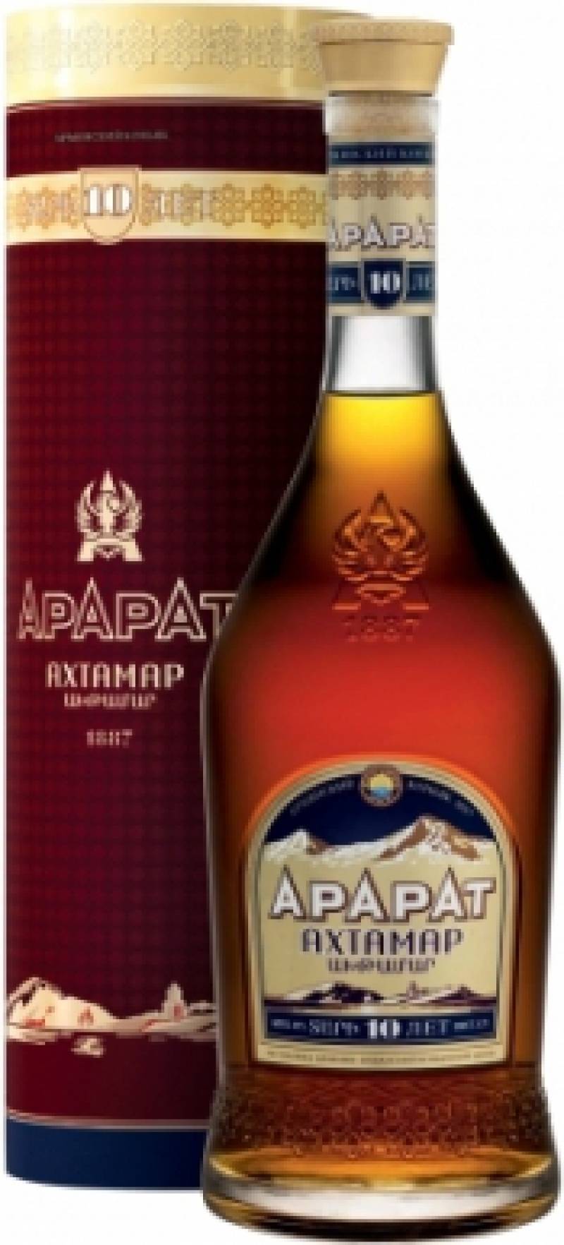 Коньяк арарат: история, обзор вкуса и видов