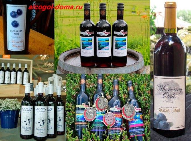 Черничный ликер: 5 рецептов в домашних условиях