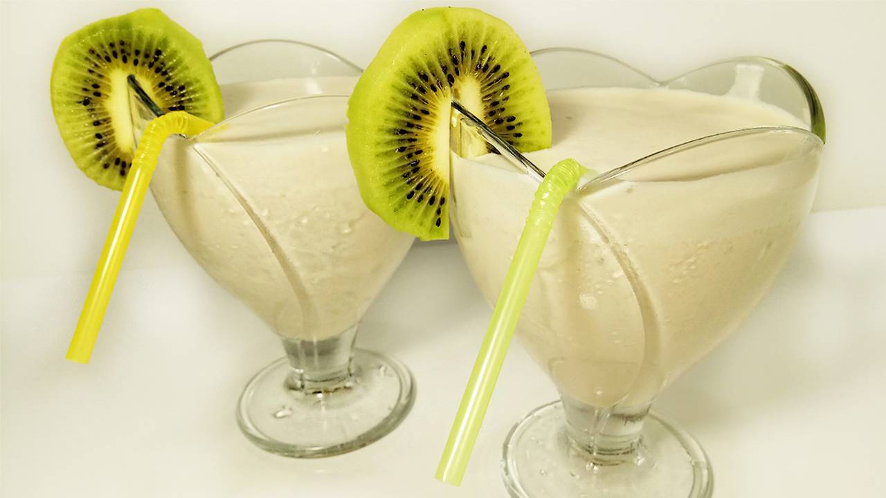 Смузи с бананом - 33 домашних вкусных рецепта приготовления