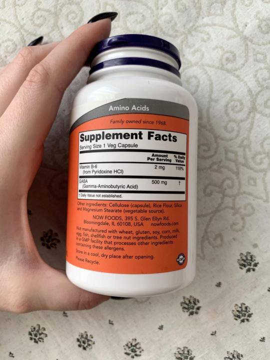 Gaba от dymatize: как принимать, эффект от приема, отзывы