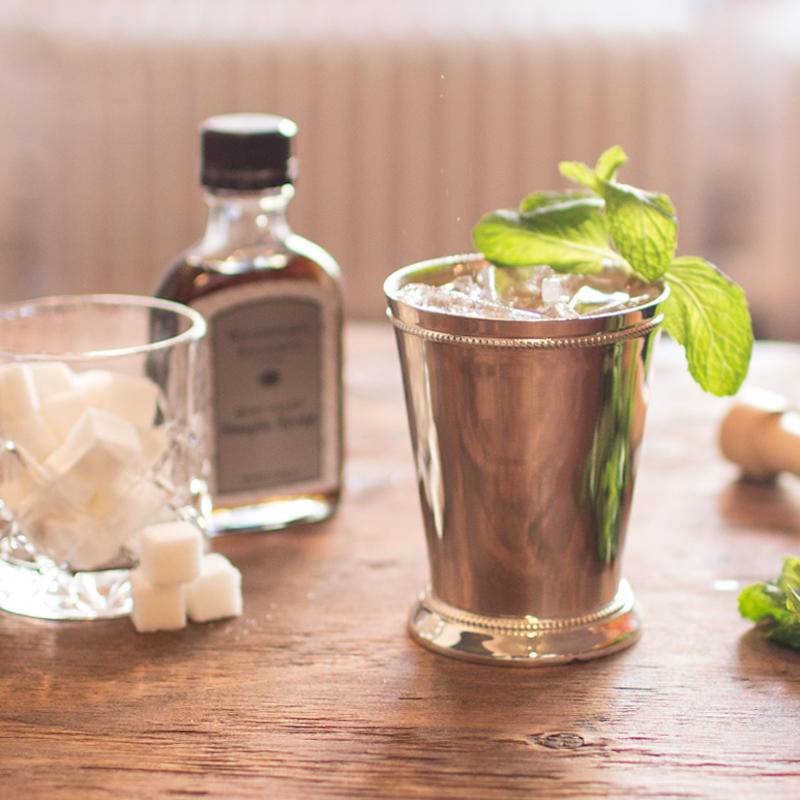 5 простых рецептов мятного джулепа