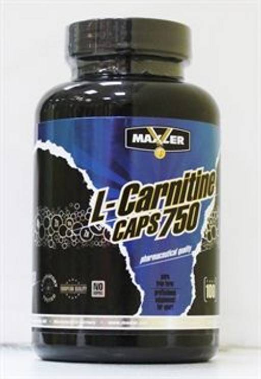 L-carnitine caps 750 от maxler: как принимать, отзывы