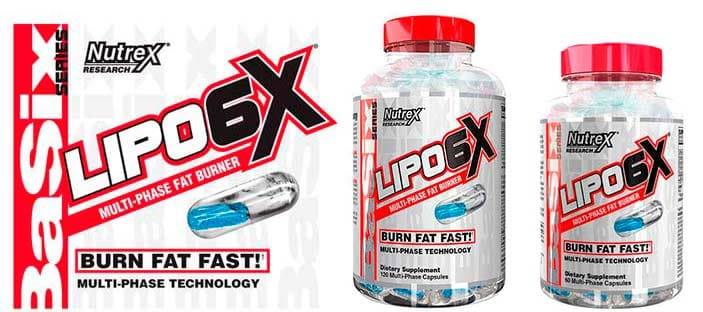 Как принимать жиросжигатель lipo 6 unlimited от nutrex правильно